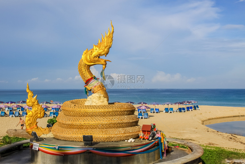 泰国曼谷2018年月4日泰国寺庙综合体曼谷佛教寺庙泰国综合体曼谷佛教寺庙图片