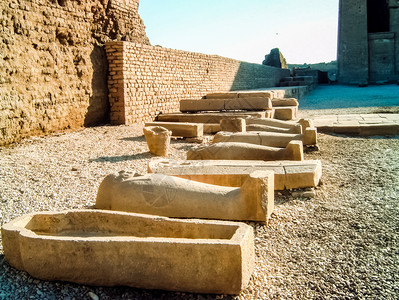古埃及文明的建筑遗产古埃及的废墟和雕像埃及的废墟和雕像图片