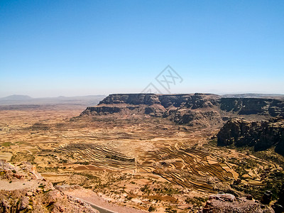 也门沙漠中东的质也门沙漠的质背景图片