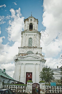 俄罗斯的钟楼427教堂的钟楼图片
