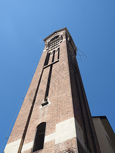 意大利都灵ChiesadiSanGiuseppe教堂圣朱塞佩都灵图片