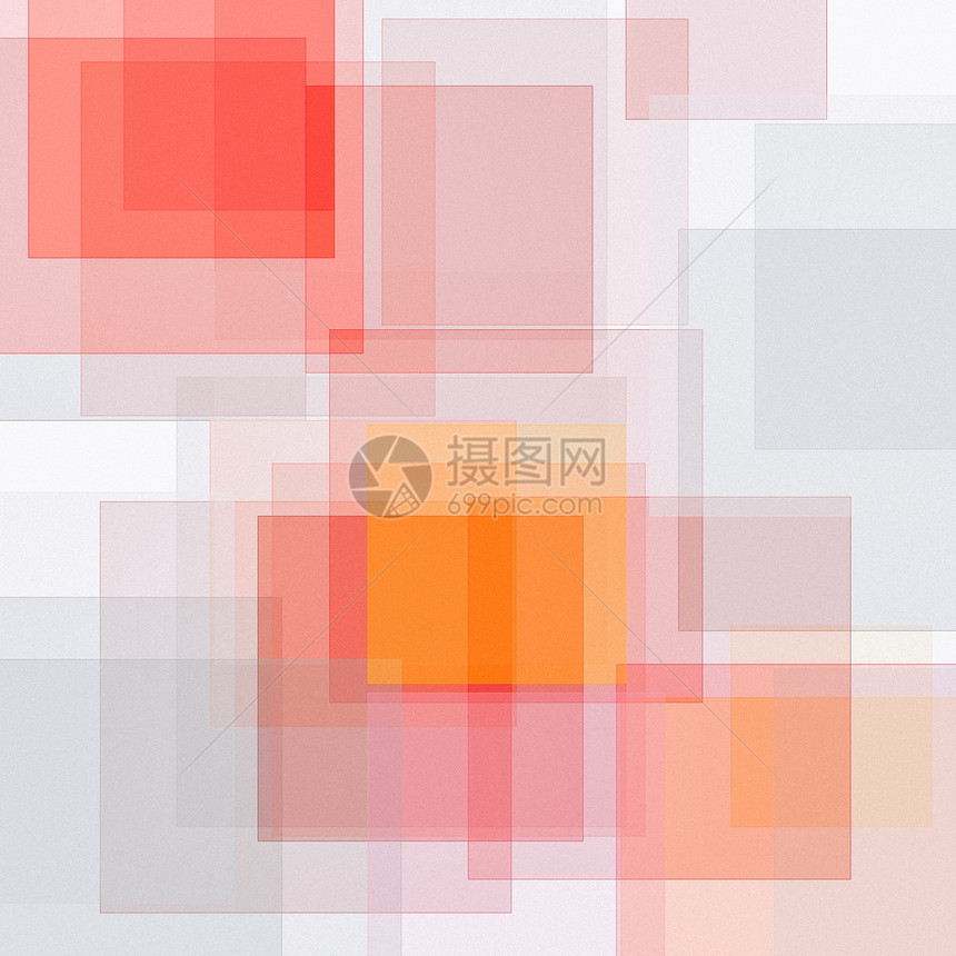 以正方形用作背景的抽象最小纹理红色灰橙插图纹理的抽象红色灰橙方形插图背景图片