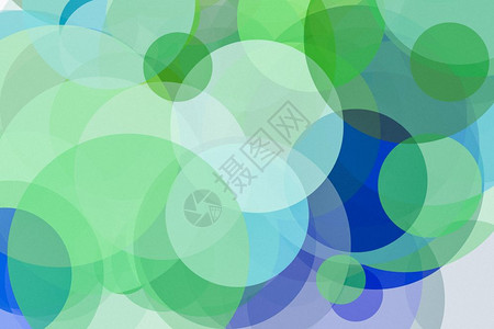 以圆为背景的抽象最小化绿色和蓝图示以圆为背景抽象绿色和蓝图示背景图片
