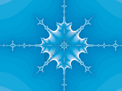 azure蓝色抽象分形图解作为背景有用抽象分形背景背景图片