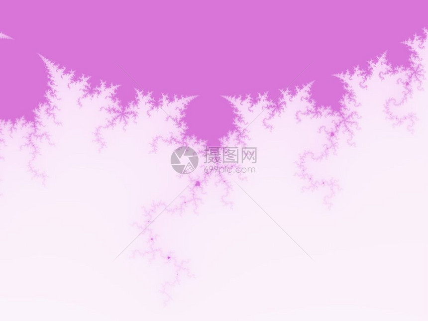 紫色抽象分形图解用作背景抽象分形背景图片