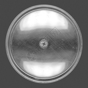 灰色圆钢板有螺丝质作为背景有用灰色圆钢板图片