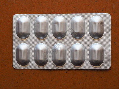 抗药或处方片细节平板电脑高清图片素材