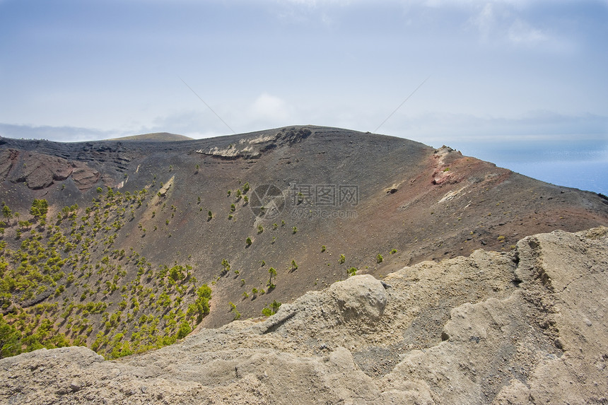 加那利群岛拉帕尔马火山图片