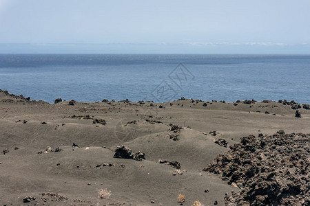 西班牙加那利群岛拉帕尔马火山景观图片