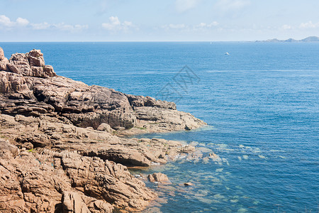 法国布列塔尼洛基海岸图片