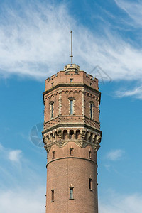 旧荷兰砖石水塔图片