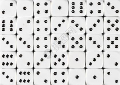 白骰子的图样背景随机排序白骰子的背景模式随机排序图片