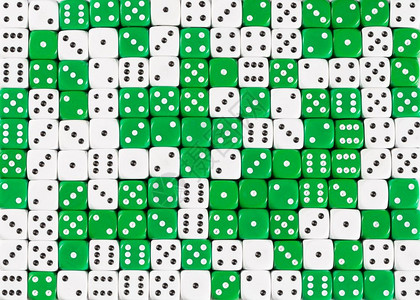 140随机订购白骰和绿色子随机订购白骰和绿色子的背景图片