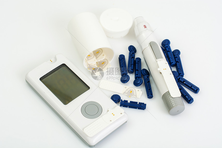 检查糖尿病的医疗设备图片
