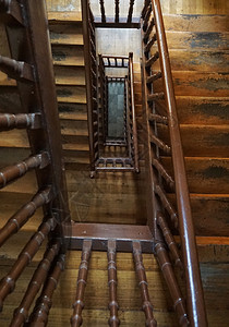 楼梯矢量木制楼梯背景