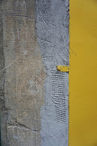 黄色墙纹理背景图片