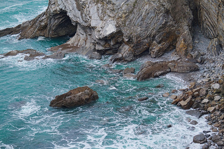 海岸悬崖图片