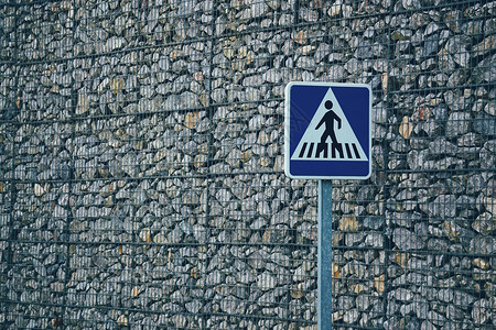 街上行人交通信号图片