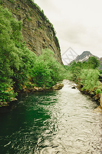 山川来自挪威的美丽然景象山川挪威图片