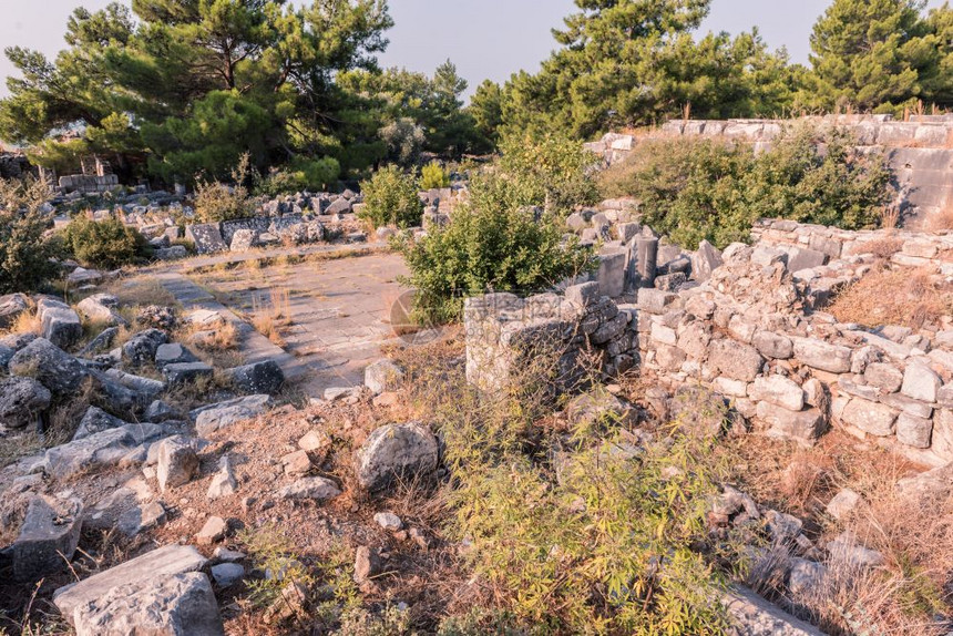 土耳其AydinSoke古希腊普里内城的RuinsAgoran土耳其Aydin古希腊普里内城的RuinsAgoran图片