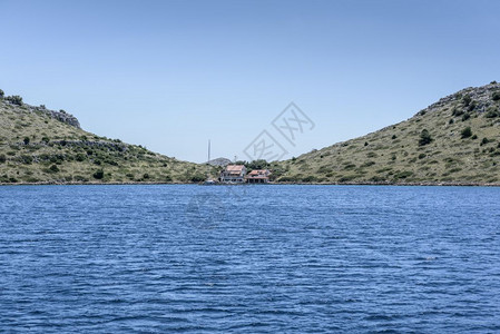 克罗地亚Sibenik公园Kornati游艇海湾图片