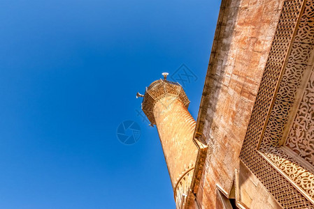 土耳其蓝色清真寺土耳其的旅游高清图片