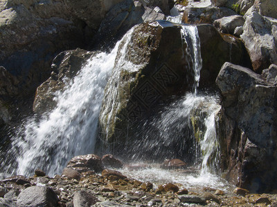 瀑布豪华的萨瓦美丽图片