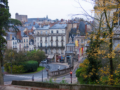 法国卢瓦尔河布卢瓦城堡图片