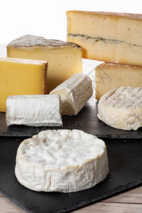与众不同的法国奶酪背景图片