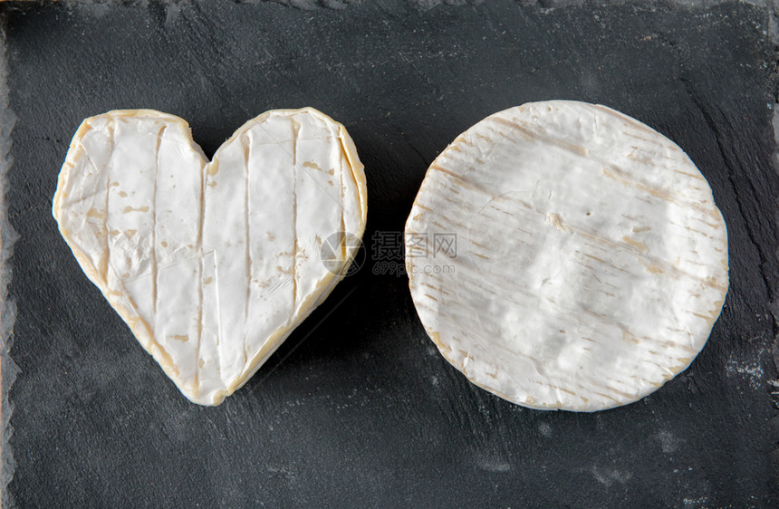 Neufchatel奶酪和诺曼底的卡门芝士图片