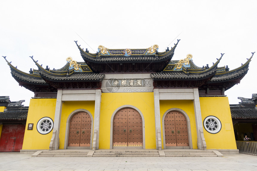 昌州江苏2018年月6日天宁寺是世界上第一最高木制塔图片