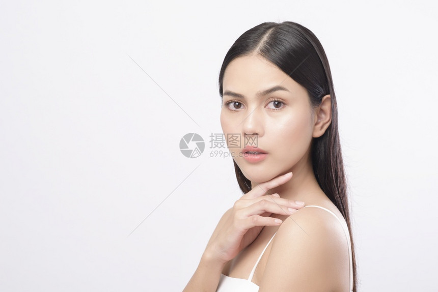 skinpositivepuritynudemakeupmoisturizerwhitebackgroundtreatmentp图片