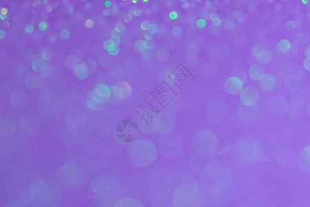 Bokeh环紫色背景摘要背景图片