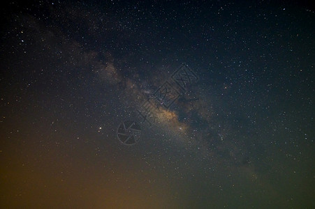 天空星夜牛奶路美景背景图片