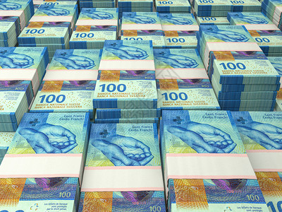 瑞士货币金融背景苏黎世瑞士法郎商业背景高清图片