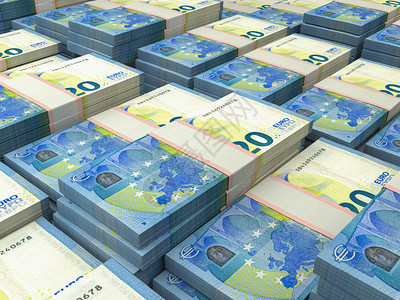 英国退欧欧元钞票背景关闭高品质照片欧元区官方货币金融背景欧洲货币设计图片