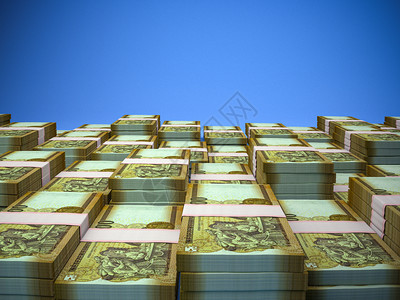 匈牙利Forints商业背景HUF特写照片匈牙利货币财务背景Macro拍摄电子的高清图片素材