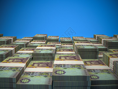 匈牙利Forints商业背景HUF特写照片匈牙利货币财务背景Macro拍摄钱高清图片素材