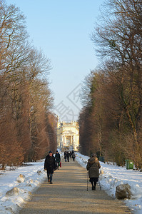 9宫格奥地利维也纳20130227奥地利维也纳Schonbrunn宫Gloriette建筑景观奥地利维也纳舍恩布伦宫格洛丽特建筑景观背景