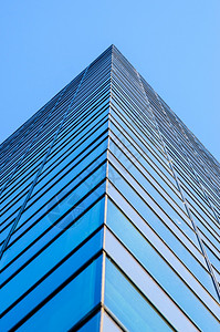 现代建筑玻璃金属混凝土欧洲奥地利维也纳奥地利现代建筑背景图片