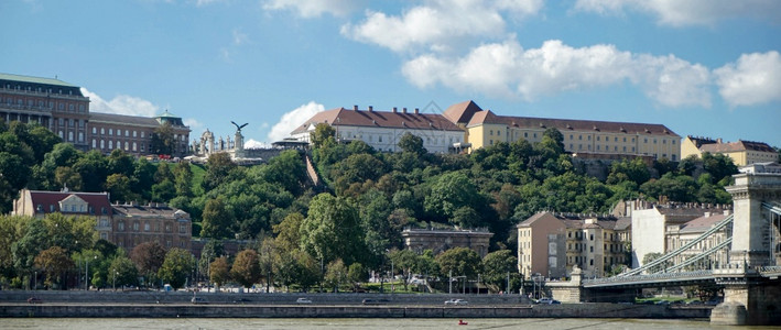 展望布达佩斯城堡地区图片
