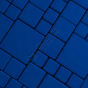蓝色立方体橡胶背景背景图片