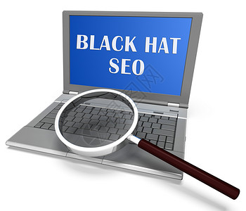 BlackHatSeo网站优化3d招标秀搜索引擎营销如链接大楼关键词排名和促销网站管理员高清图片素材