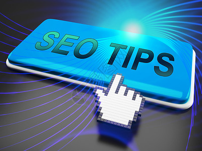 SeoTips在线排名咨询3d招标显示搜索引擎优化战略关键词和内容互联网高清图片素材