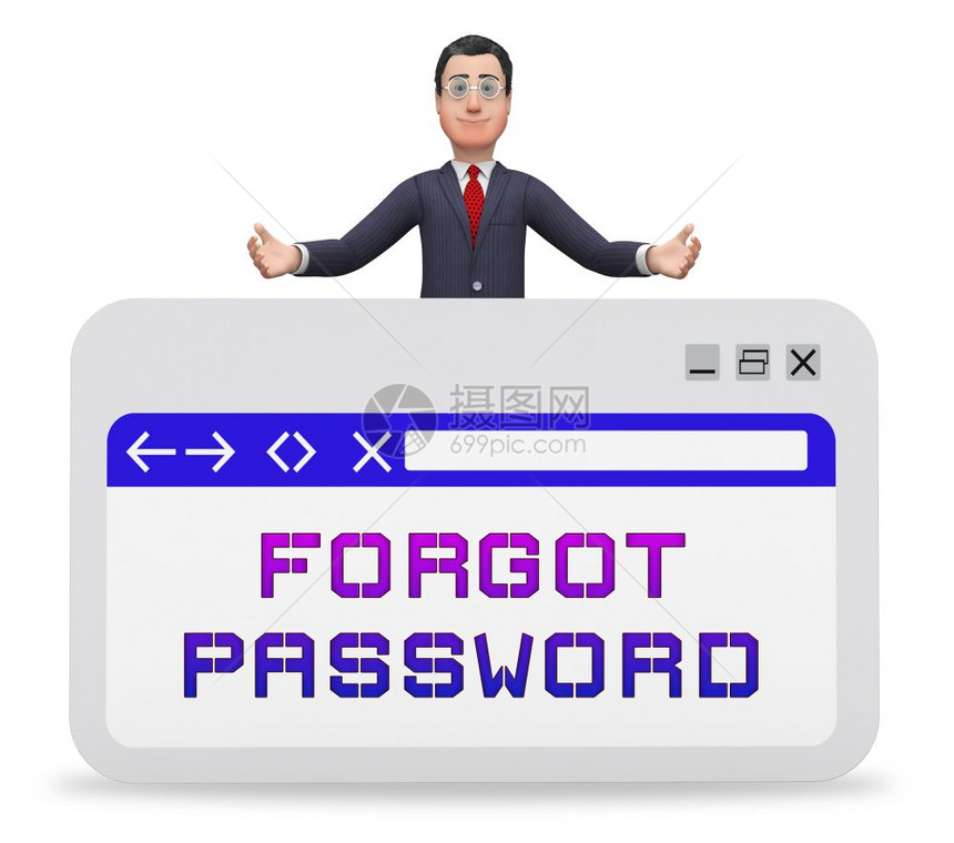 忘记密码网页显示登录身份验证无效记得登录身份安全验证3dI说明图片