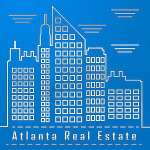 亚特兰大房地产市代表住投资和所有权图片