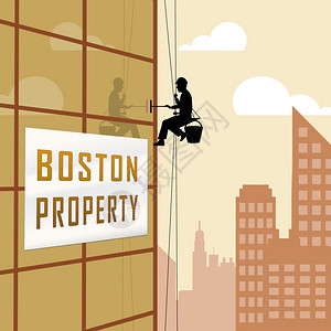 马萨诸塞州Usa波士顿房地产公寓展示住房购买或不动产租赁3d图片