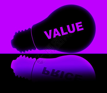 PriceVersus价值灯光演示成本和价值产品评买卖预算3dI说明图片