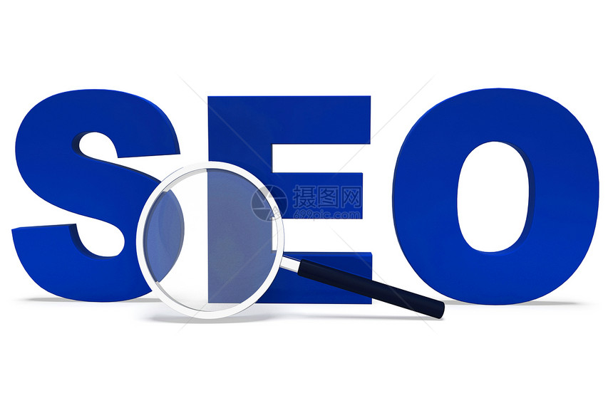 SEO概念图标是指搜索引擎对网站流量的优化