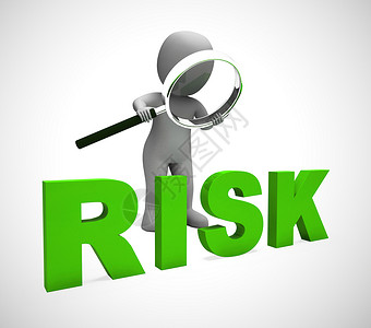 不安全感风险管理图标概念意味着减轻风险和威胁设计图片